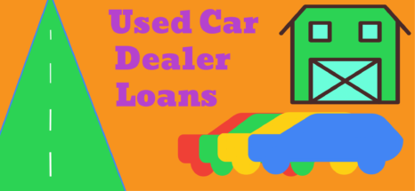 How to get a used car dealer loan