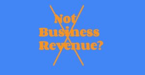 Business revenue vs Non Business Revenue