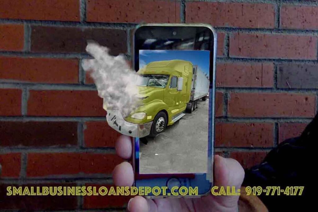 truck repair loan phone number