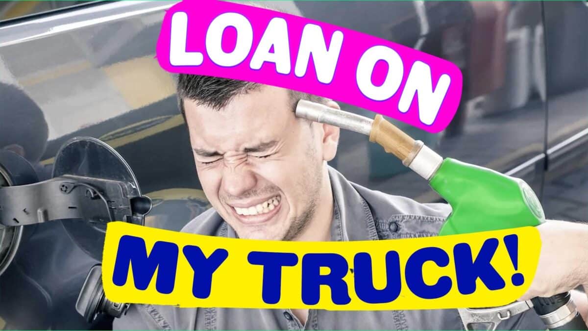loan on my truck