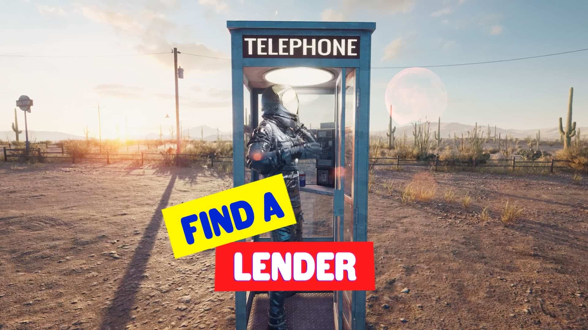 find a lender