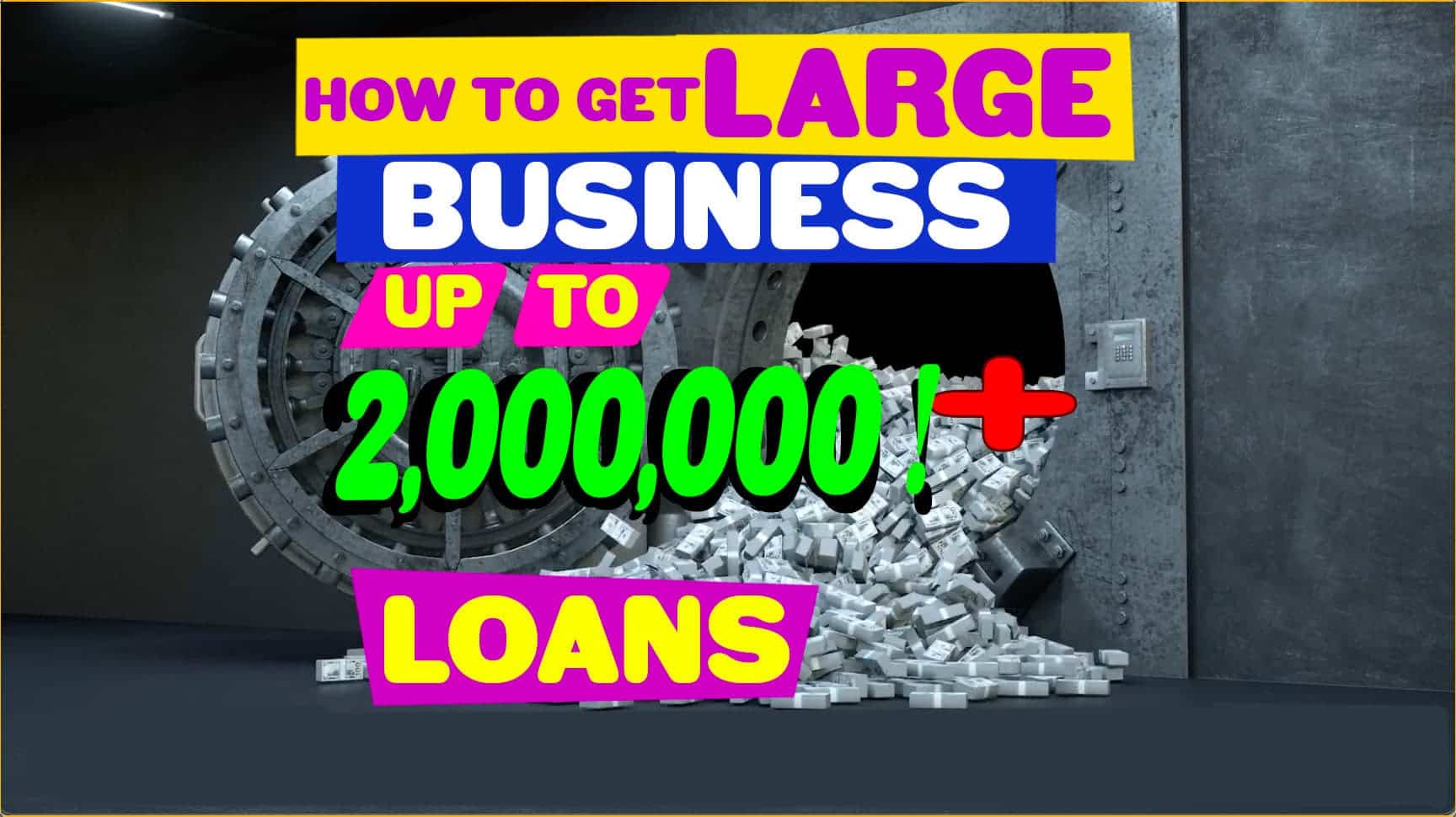 large business loans