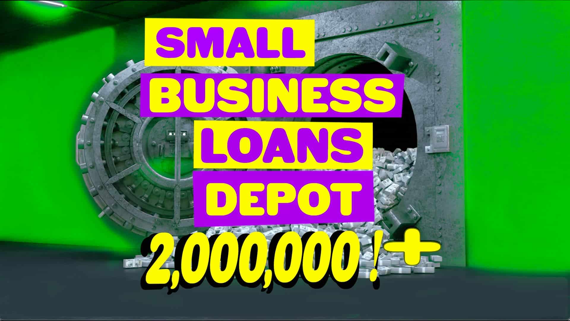 small business loans depot