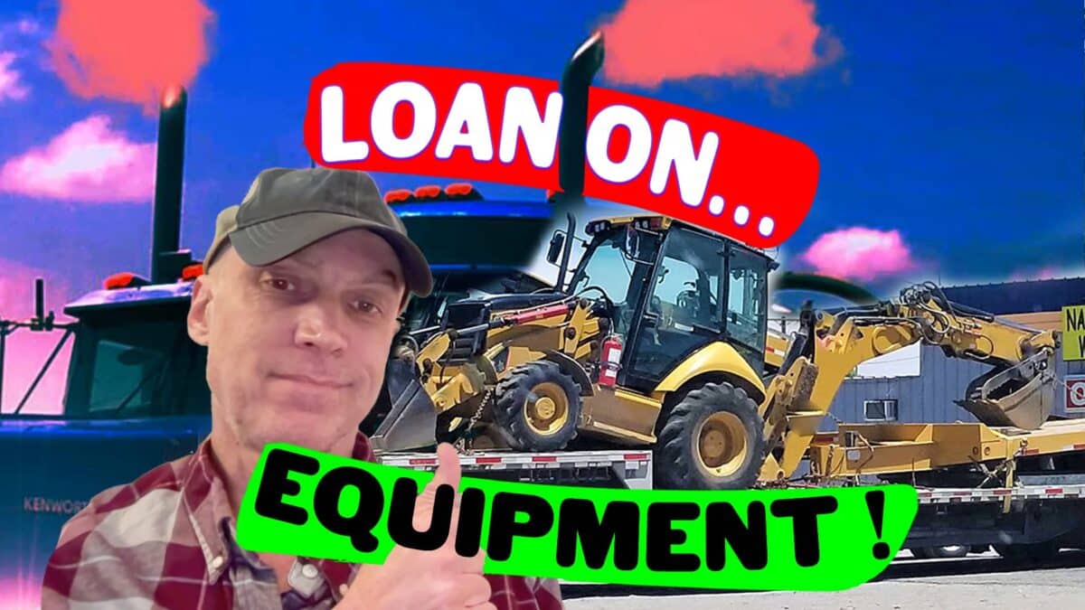 How to get a loan against equipment