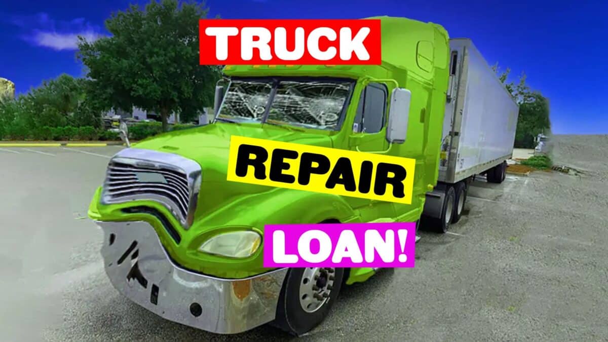 truck repair loan