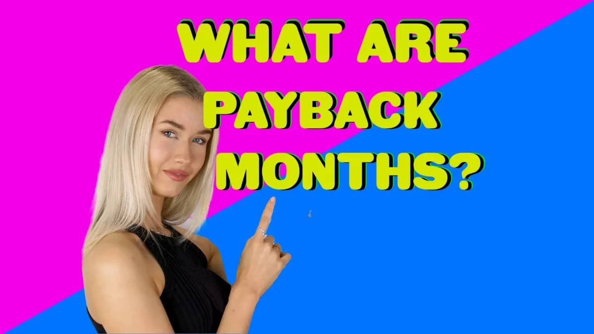 what are payback months?