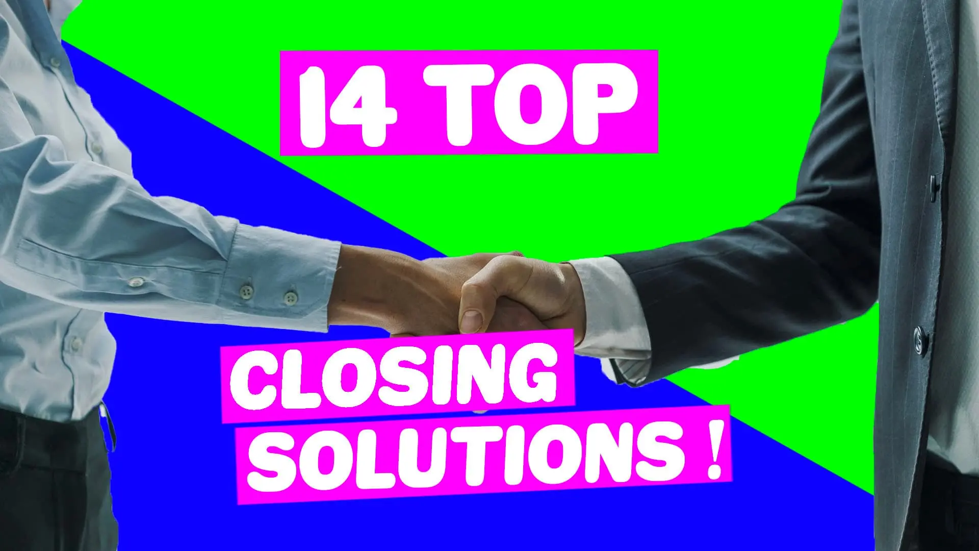 14 top business loan closing solutions