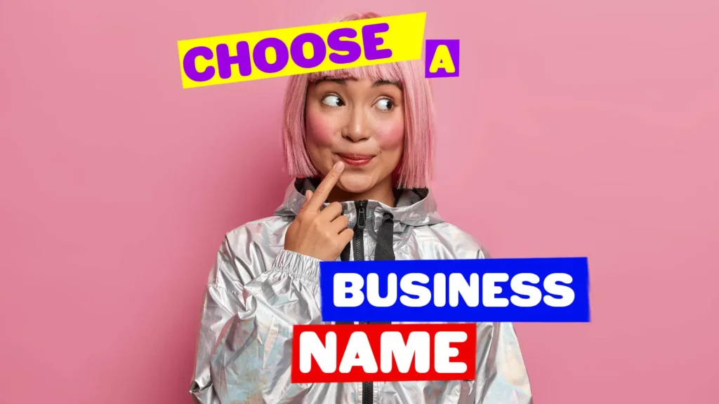 choose a business name