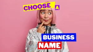 choose a business name