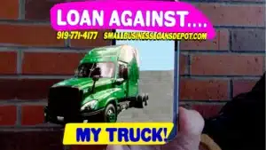 loan against my truck