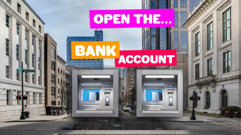 open business bank account