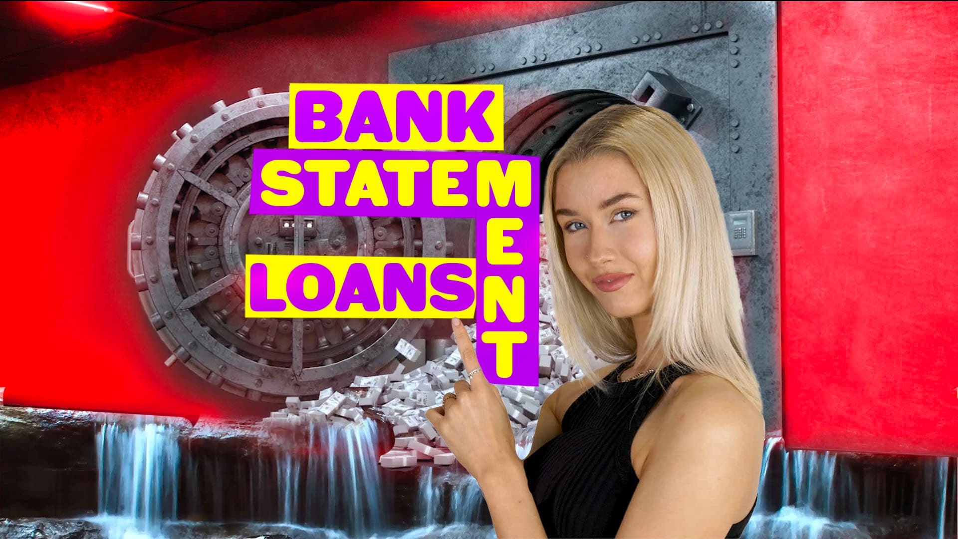 how to get a bank statement loan