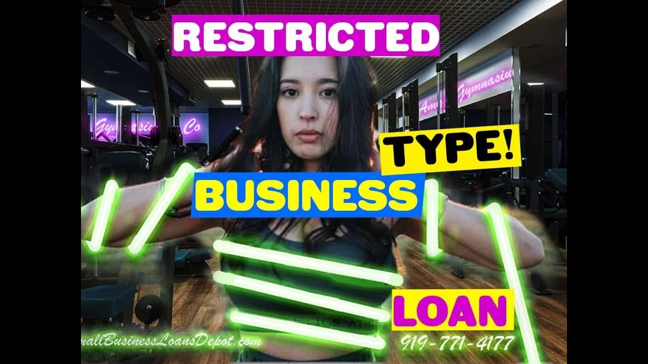 restricted industry business loan