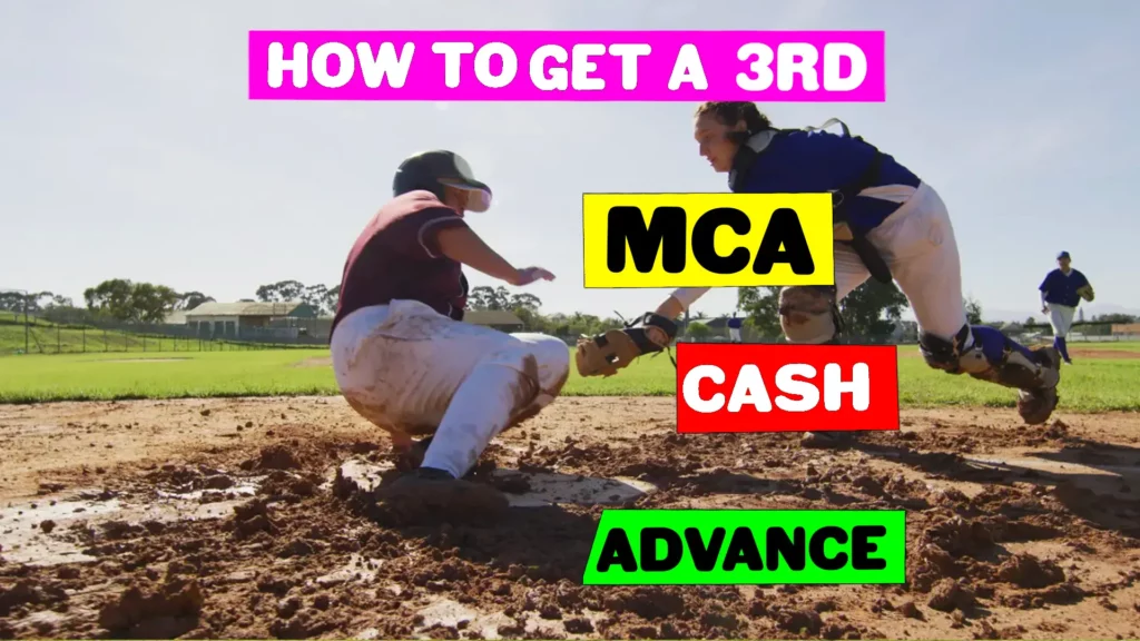 how to get a third mca cash advance position