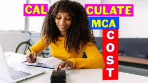 calculate cash advance cost