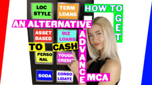 how to get an alternative to an mca cash advance.