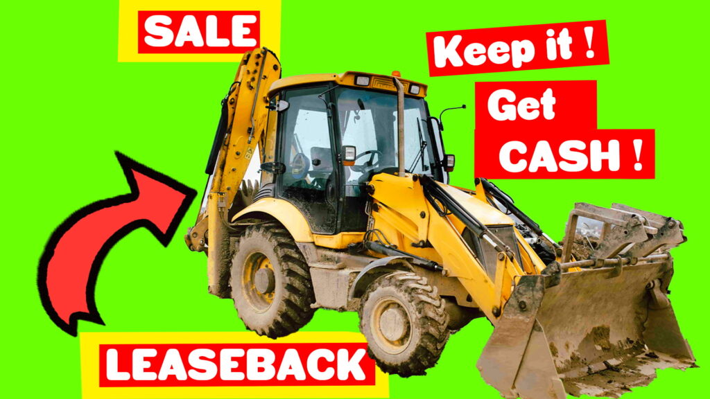 sale leaseback on equipment